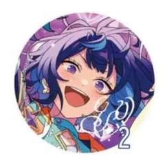 あんスタ　10周年　缶バッジ　ユメ あんスタ 缶バッジ 10周年 ユメ - メルカリ
