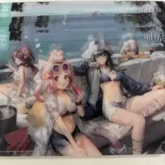 アークナイツ　ゴールデングロー　ガビル　pvcカード　カード