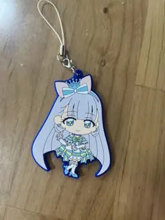 ラバーキーホルダー キャラクターグッズ