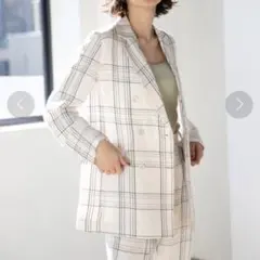 【新品】apart by lowrys アサコンダブルジャケット