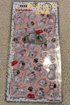 101匹わんちゃん プチドロップステッカー　正規品