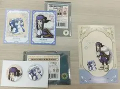 匿名 ゴールデンカムイ どうぶつフォーゼ アシㇼパ 缶バッジ ブロマイド 特典