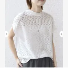 美品❣️IENA レースブラウス レースプルオーバー　イエナ オールオーバーレースブラウス（シャツ／ブラウス）｜IENA（イエナ）の