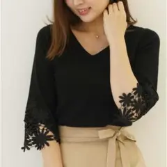 プロポーションボディドレッシング ニット