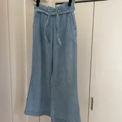 ワイドパンツ