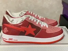 エイプ ベイプスタ クレイジーパターン赤