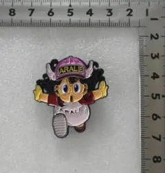 ピンバッジ（金属製）（あ）