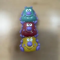 アンパン　指人形　カビるんるん