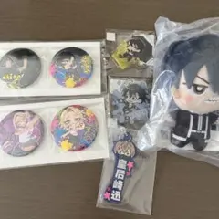 桃源暗鬼 蛭沼灯 推しとアメ オーロラカード TSUTAYA ホロ缶バッジ