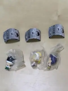 ハンターハンター めじるしアクセサリー G.I.編 3個セット　ゴン