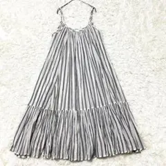 Alexander Wang レザートリムワンピース フレアAライン 羊革 - メルカリ