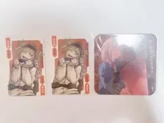 僕のヒーローアカデミア トガヒミコ トランプ 原画展 コースター