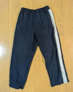 GU beautiful people　サイドラインパンツ　ネイビー　XLサイズ