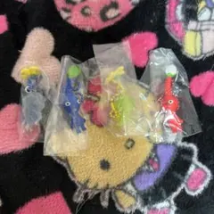 皮克敏 食玩鑰匙圈