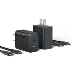 Anker Charger USB-C & USB-C アンカー チャージャー