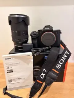 SONY α7 III ILCE-7M3+タムロンレンズ Amazon.com : Sony a7 III Mirrorless Camera (ILCE7M3/B) + Tamron 28