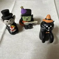 コンコンブル ハロウィン マスコット 3点セット
