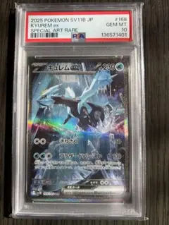 PSA10 キュレムex SAR
