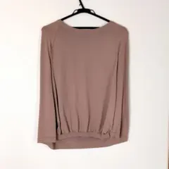 【美品】スピックアンドスパン☆ケープニット