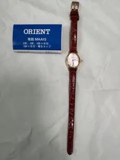 【美品】ORIENT Lisblankヴィンテージ時計