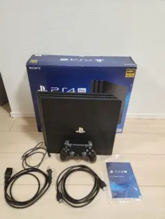 SONY PS4 Pro 本体 CUH-7100B B01 Jet Black
