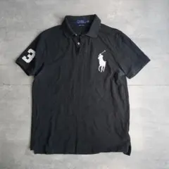 Polo Ralph Laurenビッグポニー ブラック短丈 swag - メルカリ