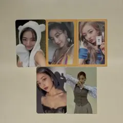 TWICE ジヒョ トレカ セット
