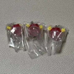 【ポケモン ガチャ】 めじるしアクセサリー2 ビリリダマ 3個セット