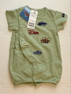 【タグ付新品未使用】petitmainカーズのコンビドレス(2wayオール)