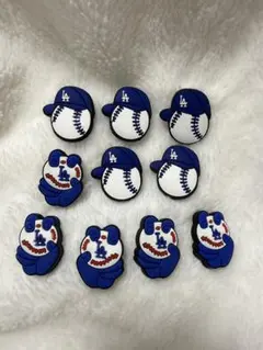 ロサンゼルス・ドジャース シリコンビーズ　セット