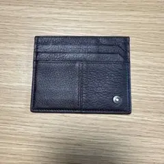MONT BLANC ダークブラウン カードケース