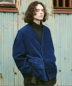 ノーカラー ノーカラージャケット