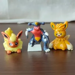 ポケモン フィギュア ３体セット