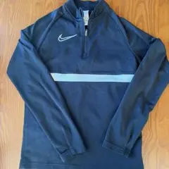 美品ナイキ／Nike DRI-FIT 長袖 ハーフジップ　Sキッズ