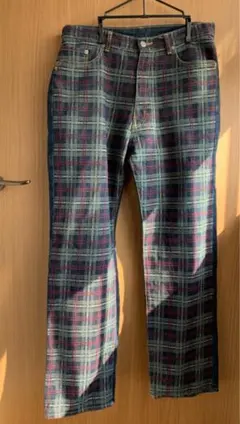 デザインデニムパンツ