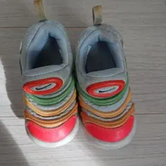 ナイキ ダイナモフリー レインボー 15センチ