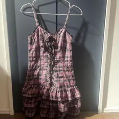 姫ギャル ロングワンピース