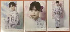 乃木坂46 山下美月 浴衣 2023 生写真 コンプ