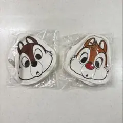 【匿名配送】ディズニーストア　シークレット　フェイス　ポーチ　チップ　デール