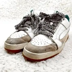 希少 28㎝△PUMA Ami Paris スリップストリームロー2 白緑のサムネイル