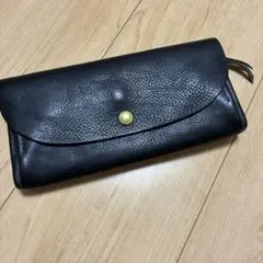 CINQ サンク かぶせ 長財布 イタリアンレザー - メルカリ