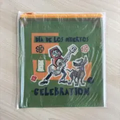 Happyくじ PIXAR フラットポーチ K賞 リメンバーミー