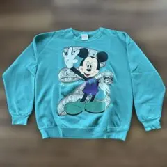 ビンテージ ミッキーマウス スウェット