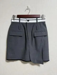 新品 UNITED TOKYO グランジミニスカート 定価19800円