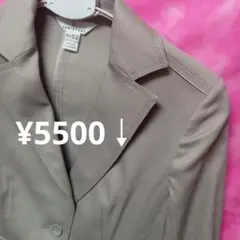 ま*み様 組曲Sスーパーセール品‼️スカートセットアップスーツパールグレイ ¥5