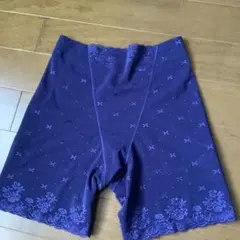 ネイビー ガードル Lサイズ