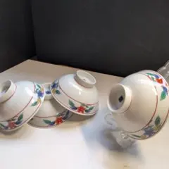 たち吉 花小紋 飯茶碗5個セット - メルカリ