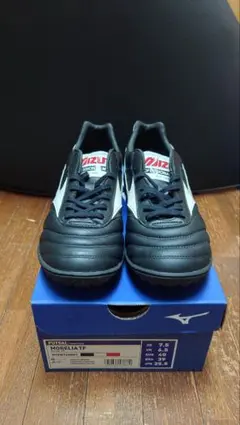 商品名】MIZUNO モレリア TF フットサルシューズ（ブラック）25.5cm