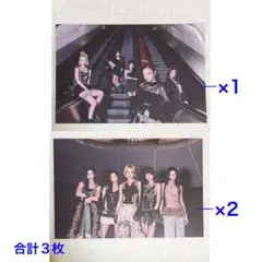 itzy tunnel vision special ver ポスカ3枚セット