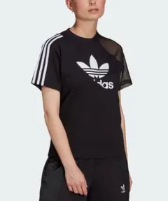 アディカラー スプリット トレフォイル 半袖Tシャツ アディダスオリジナルス